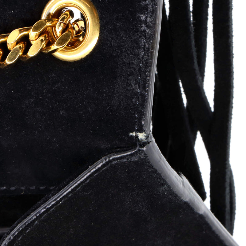 Saint Laurent Classic Fringe Crossbody