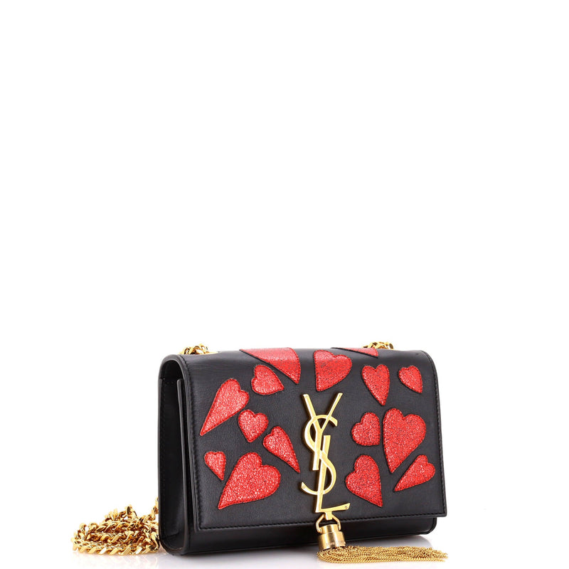 Saint Laurent Classic Tassel Crossbody