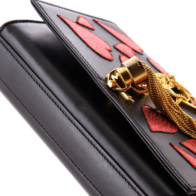 Saint Laurent Classic Tassel Crossbody