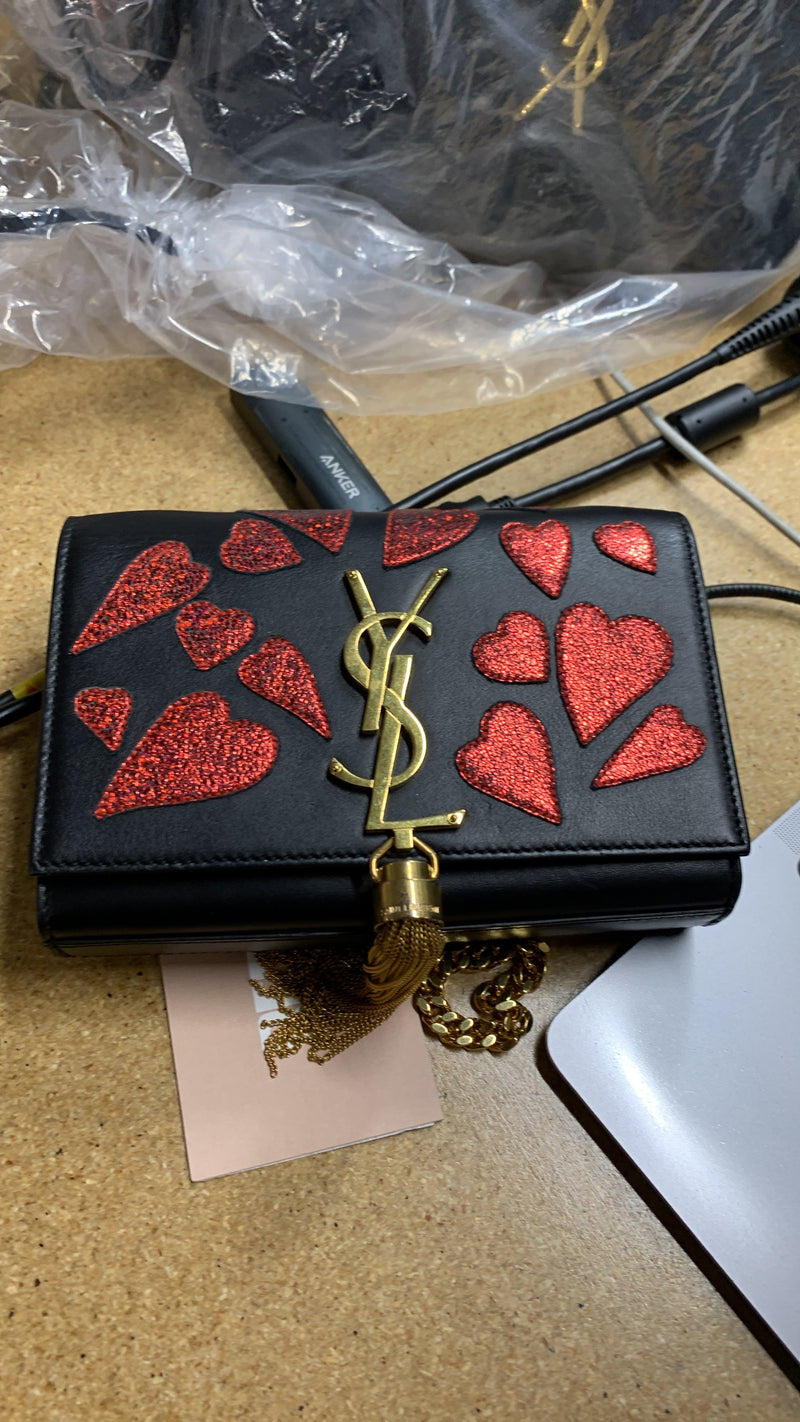 Saint Laurent Classic Tassel Crossbody