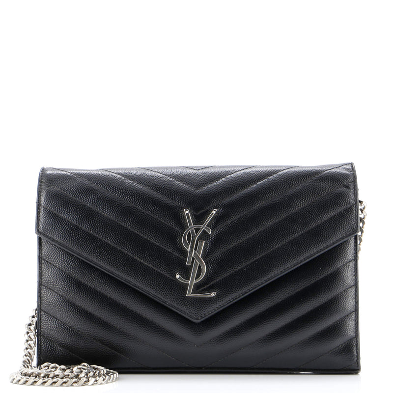 Saint Laurent Classic Wallet On Chain