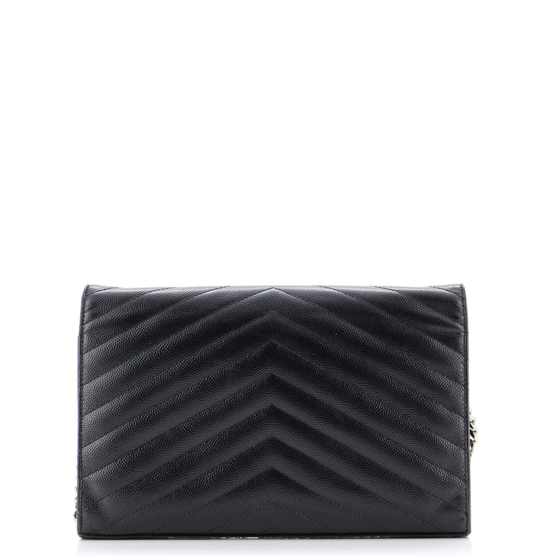 Saint Laurent Classic Wallet On Chain