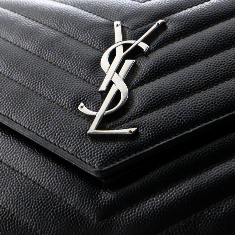 Saint Laurent Classic Wallet On Chain