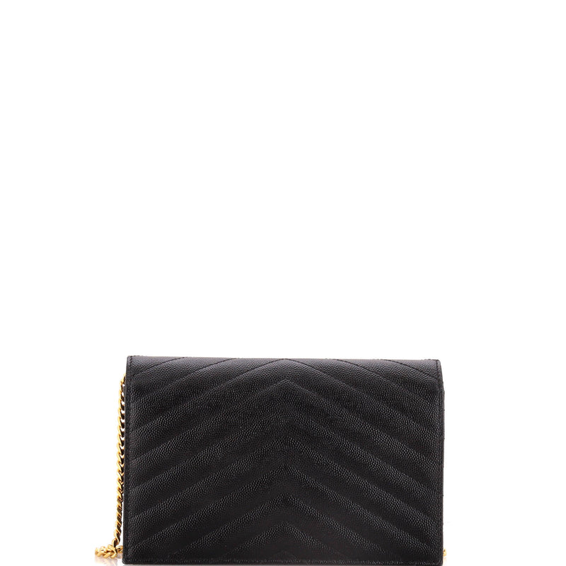 Saint Laurent Classic Wallet On Chain