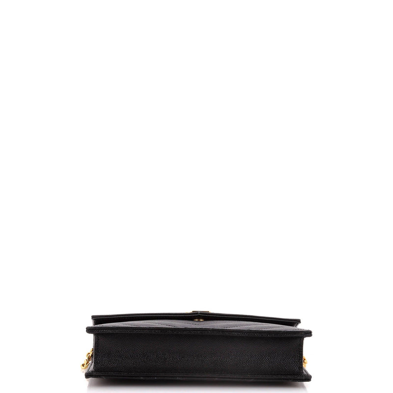 Saint Laurent Classic Wallet On Chain
