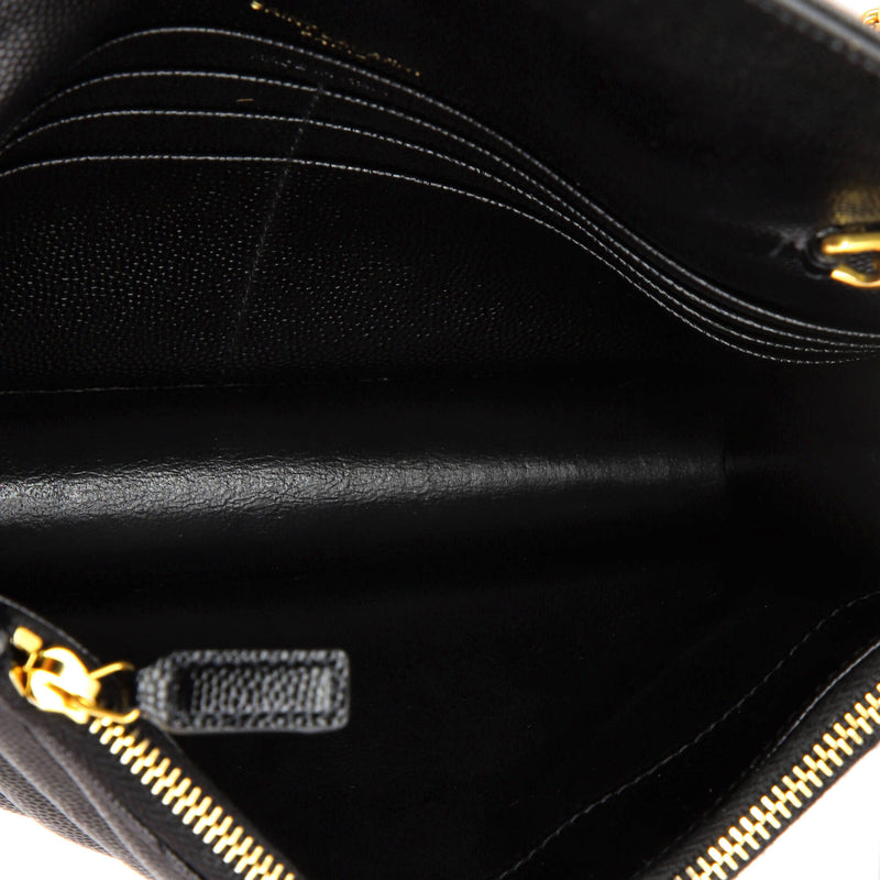 Saint Laurent Classic Wallet On Chain