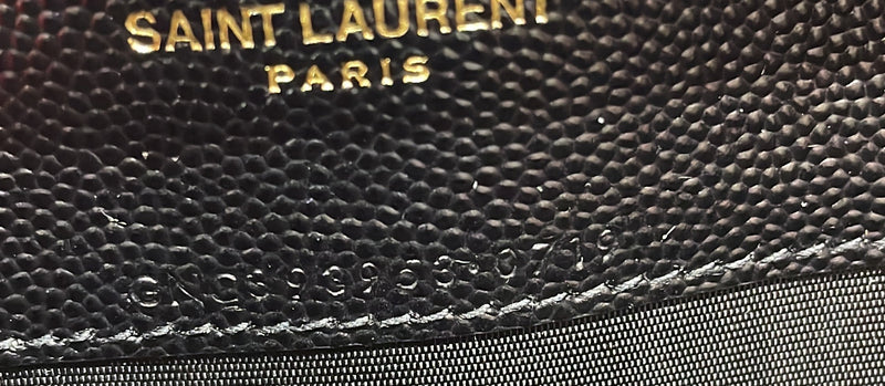 Saint Laurent Classic Wallet On Chain