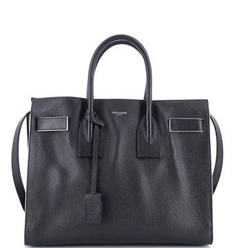 Saint Laurent Sac De Jour Bag Leather