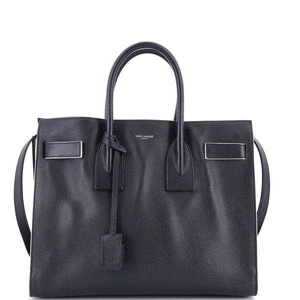 Saint Laurent Sac De Jour Bag Leather
