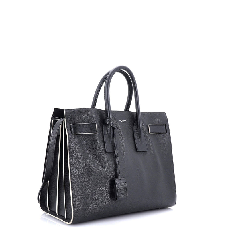 Saint Laurent Sac De Jour Bag Leather
