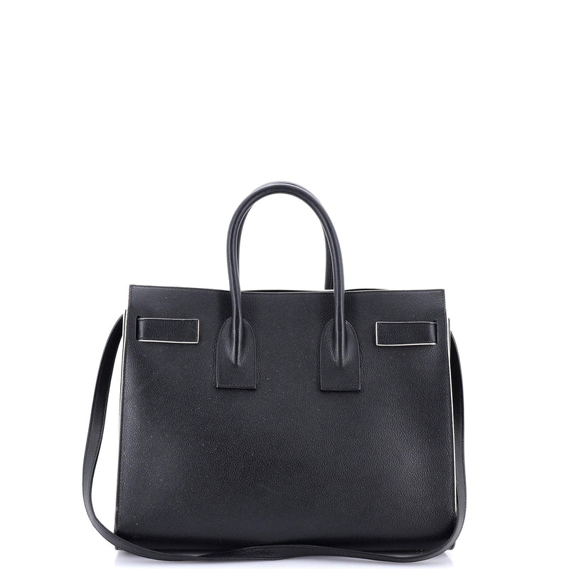Saint Laurent Sac De Jour Bag Leather
