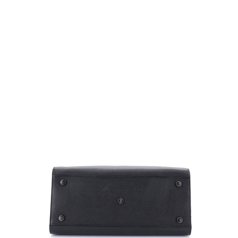 Saint Laurent Sac De Jour Bag Leather
