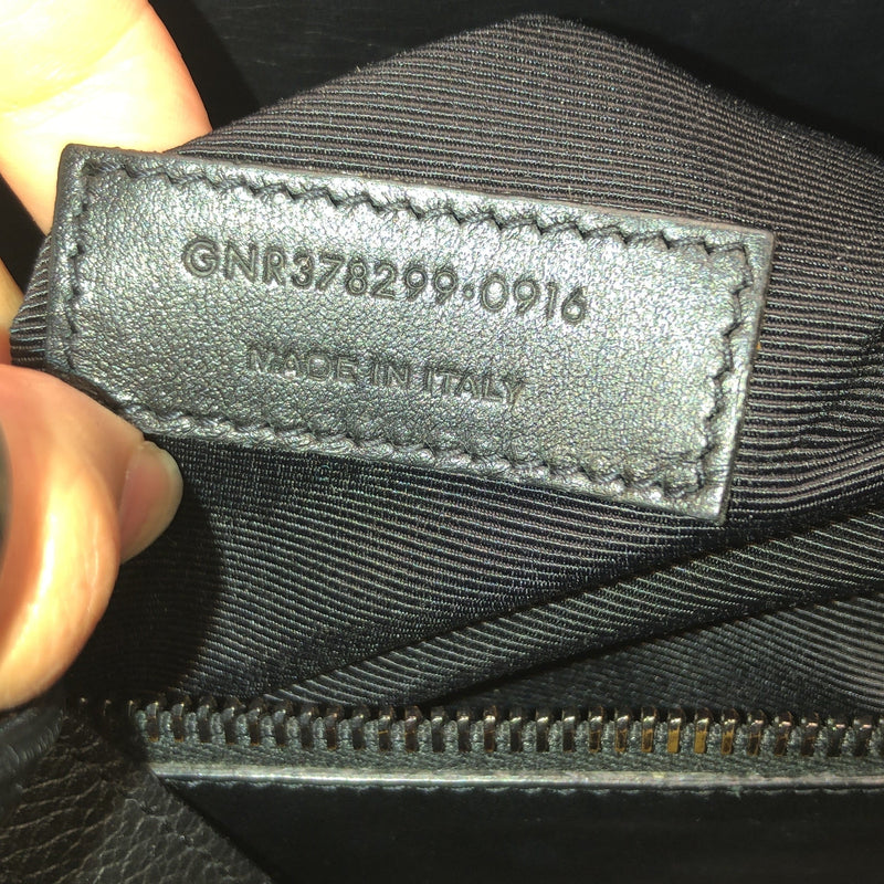 Saint Laurent Sac De Jour Bag Leather