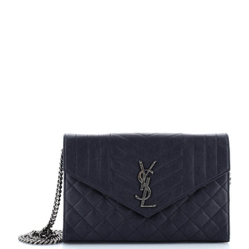 Saint Laurent Classic Chain Wallet Mixed