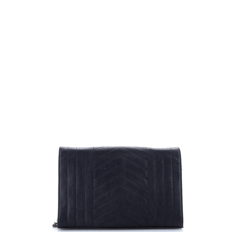 Saint Laurent Classic Chain Wallet Mixed