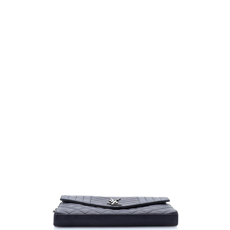 Saint Laurent Classic Chain Wallet Mixed