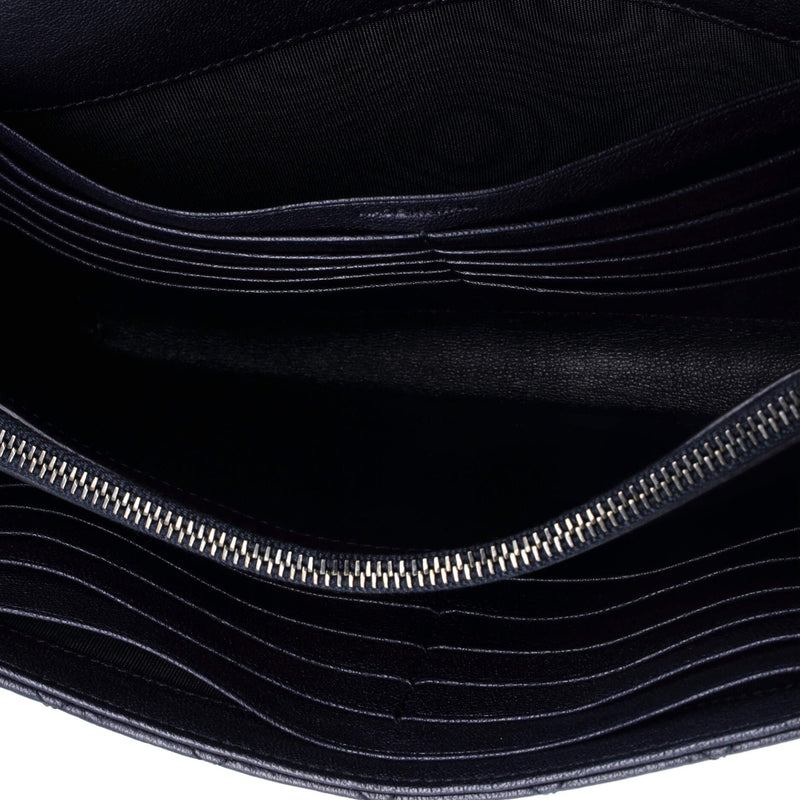 Saint Laurent Classic Chain Wallet Mixed