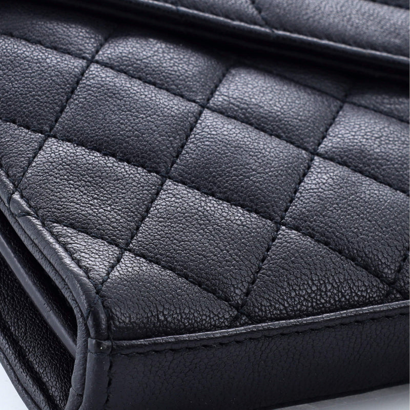 Saint Laurent Classic Chain Wallet Mixed