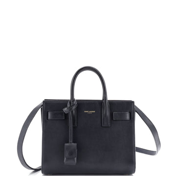 Saint Laurent Sac De Jour Nm Bag Leather