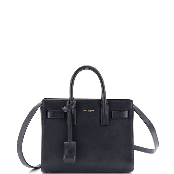 Saint Laurent Sac De Jour Nm Bag Leather