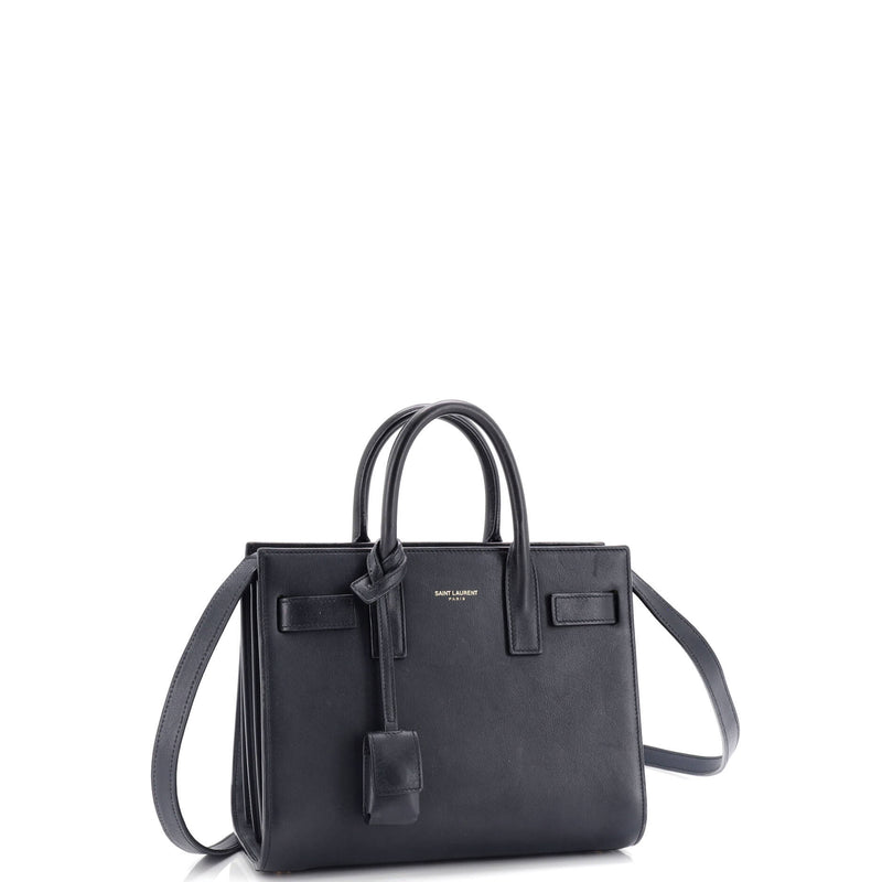 Saint Laurent Sac De Jour Nm Bag Leather