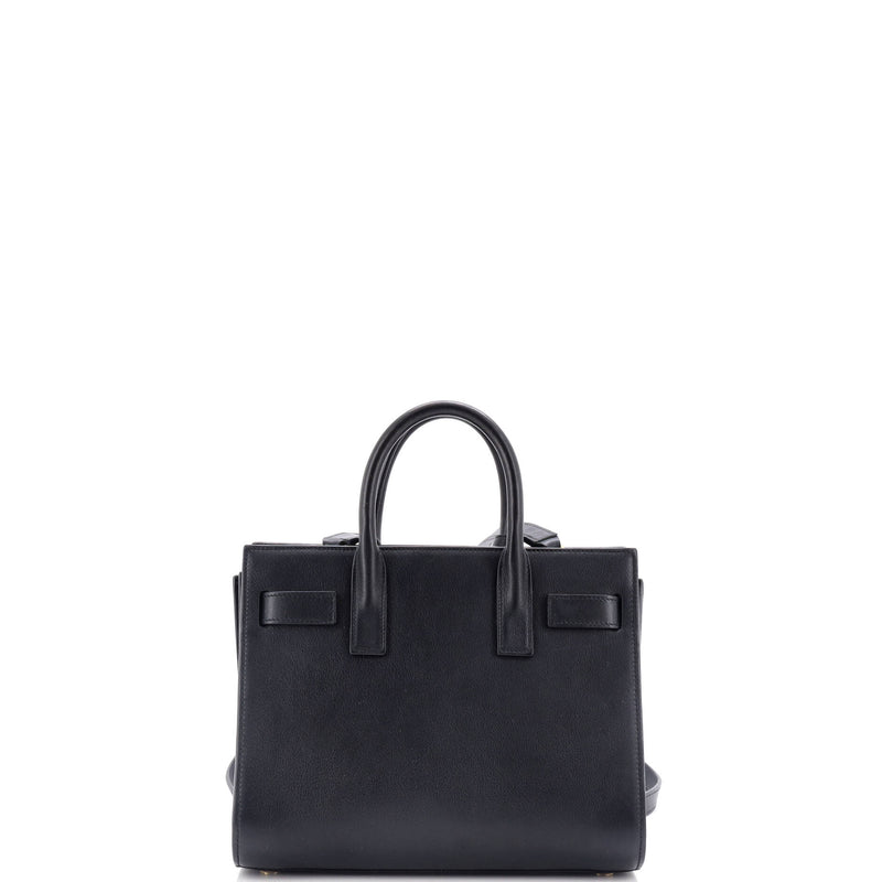 Saint Laurent Sac De Jour Nm Bag Leather