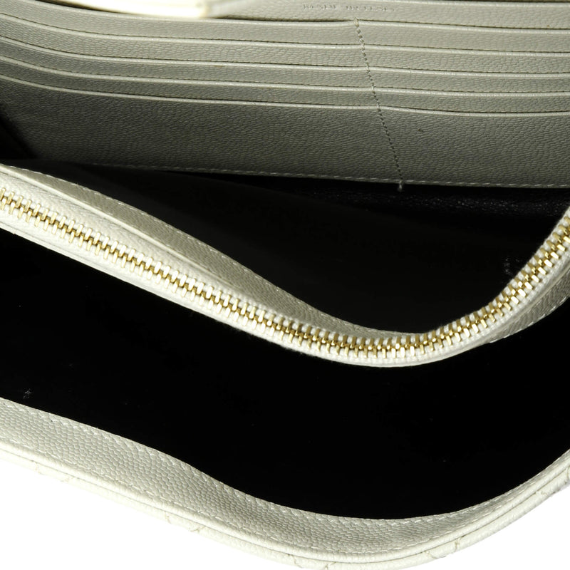 Saint Laurent Classic Chain Wallet Mixed
