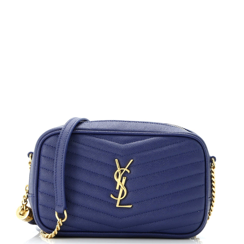 Saint Laurent Lou Camera Bag Matelasse