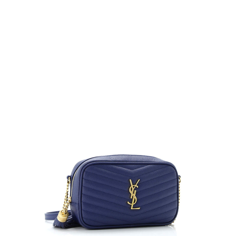 Saint Laurent Lou Camera Bag Matelasse