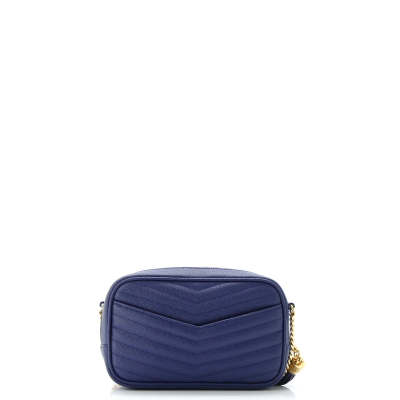 Saint Laurent Lou Camera Bag Matelasse