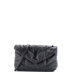 Saint Laurent Loulou Puffer Shoulder Bag