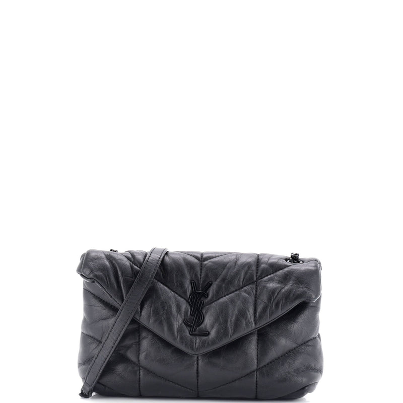 Saint Laurent Loulou Puffer Shoulder Bag