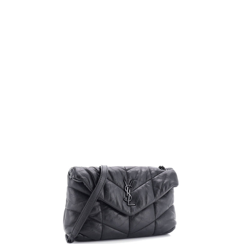 Saint Laurent Loulou Puffer Shoulder Bag