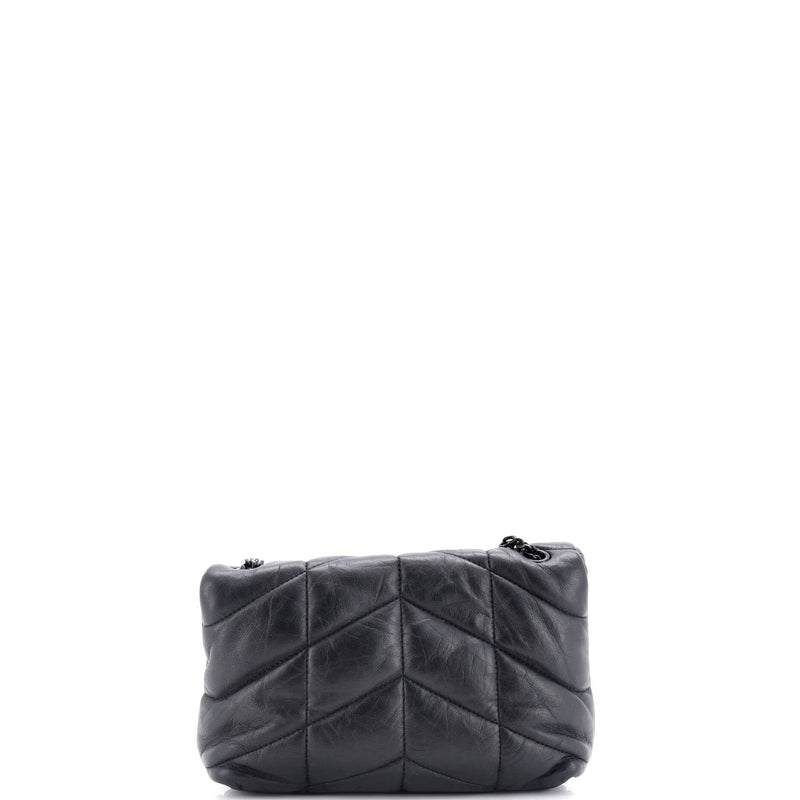 Saint Laurent Loulou Puffer Shoulder Bag