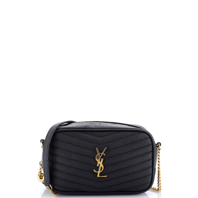 Saint Laurent Lou Camera Bag Matelasse