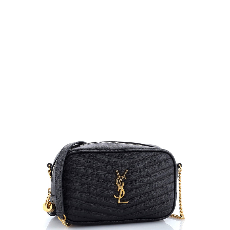 Saint Laurent Lou Camera Bag Matelasse