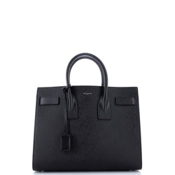Saint Laurent Sac De Jour Nm Bag Leather