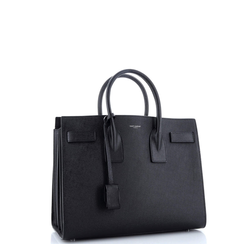 Saint Laurent Sac De Jour Nm Bag Leather