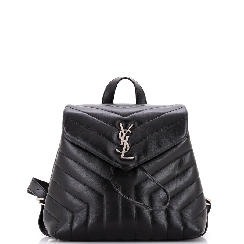 Saint Laurent Loulou Backpack Matelasse