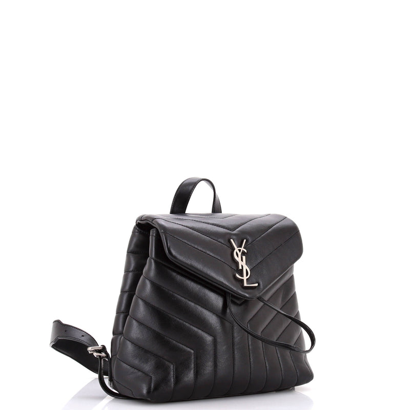 Saint Laurent Loulou Backpack Matelasse