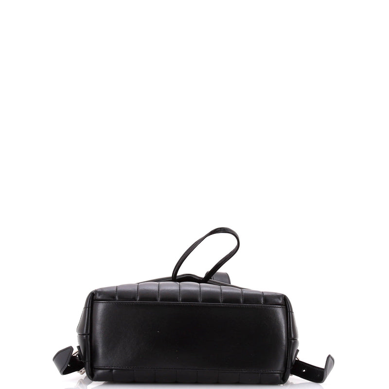 Saint Laurent Loulou Backpack Matelasse