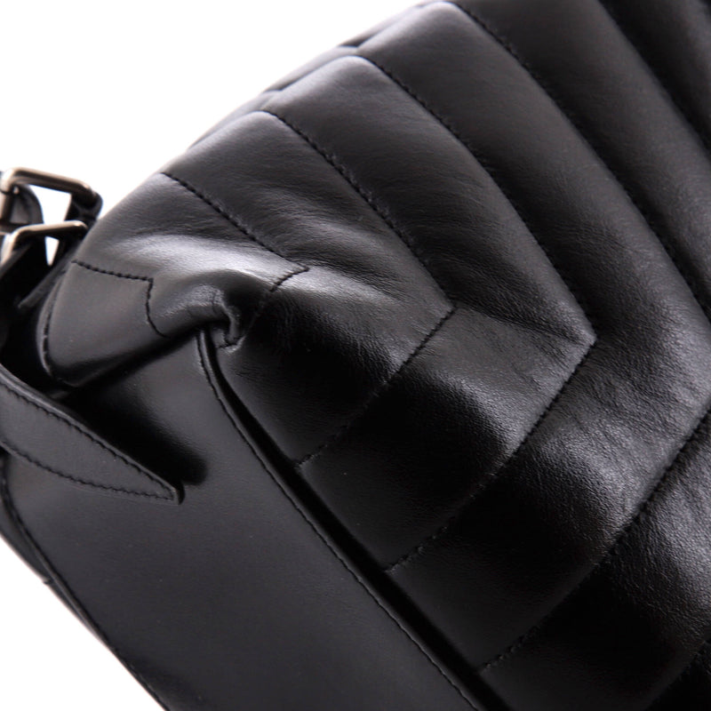 Saint Laurent Loulou Backpack Matelasse