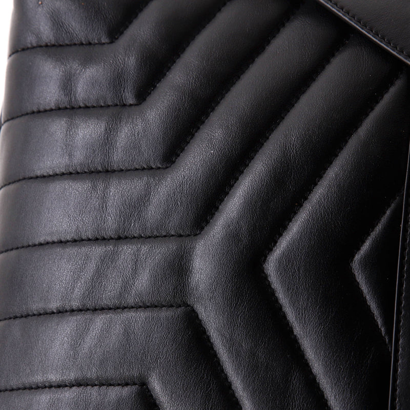 Saint Laurent Loulou Backpack Matelasse