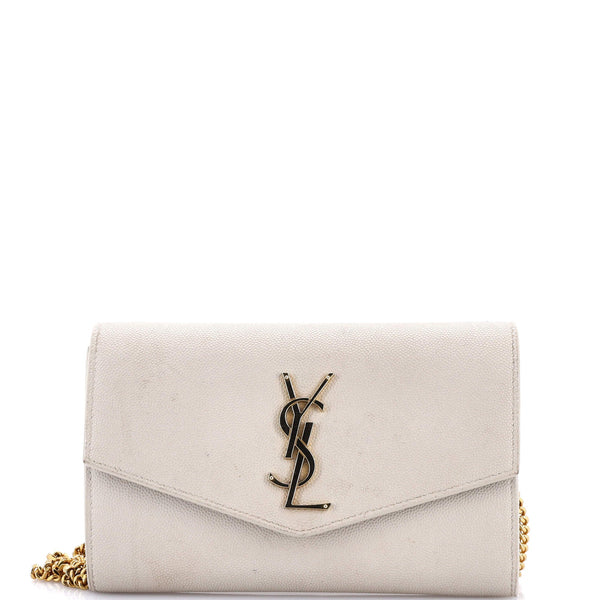 Saint Laurent Uptown Chain Wallet