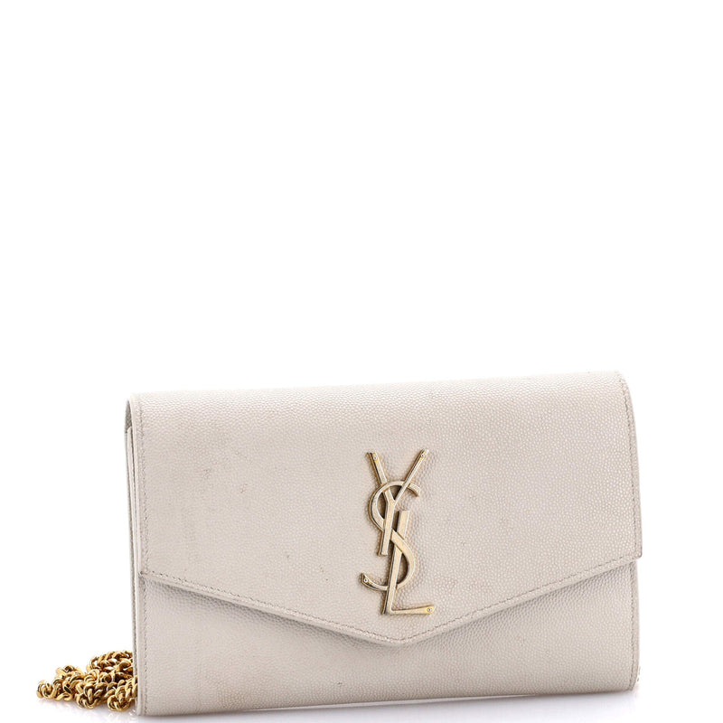 Saint Laurent Uptown Chain Wallet