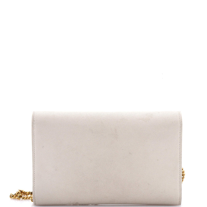 Saint Laurent Uptown Chain Wallet