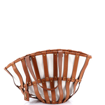 Saint Laurent Beatrix Panier Cut Out