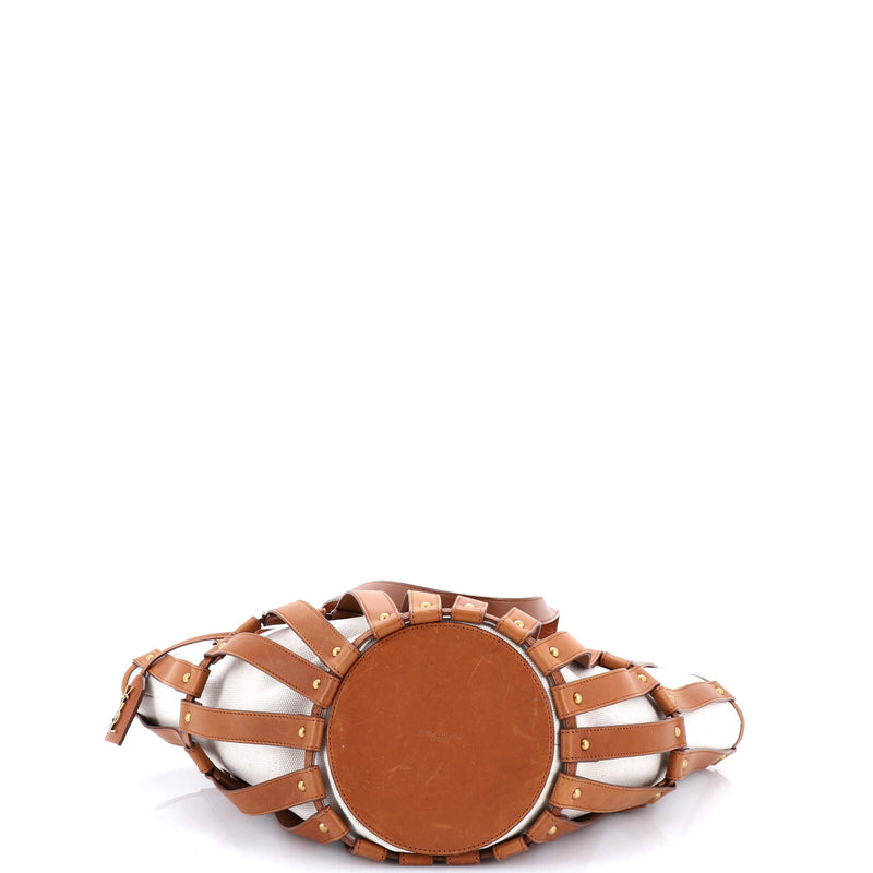 Saint Laurent Beatrix Panier Cut Out