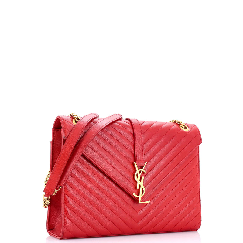 Saint Laurent Classic Envelope Satchel