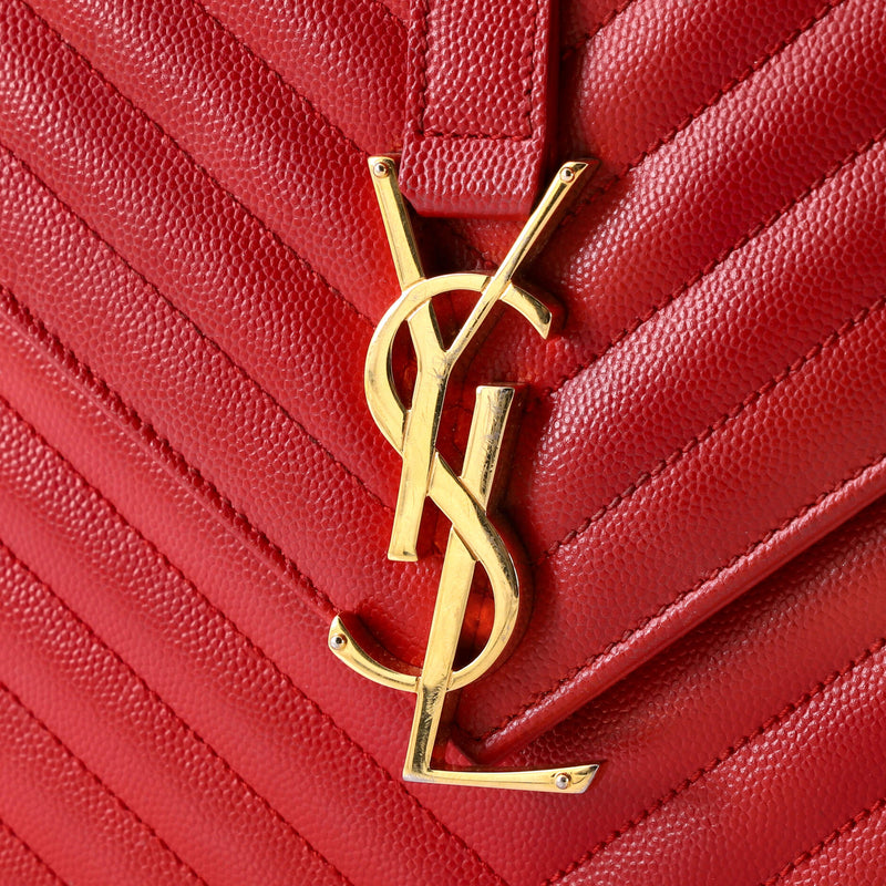 Saint Laurent Classic Envelope Satchel